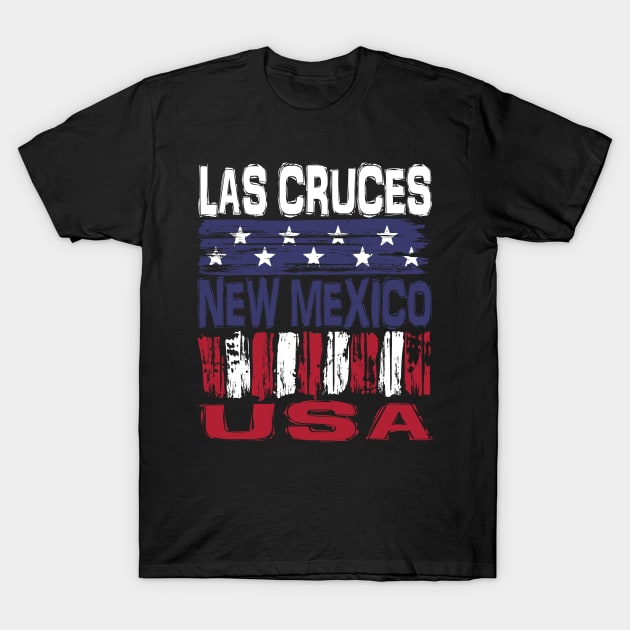Las Cruces New Mexico  USA T-Shirt T-Shirt by Nerd_art